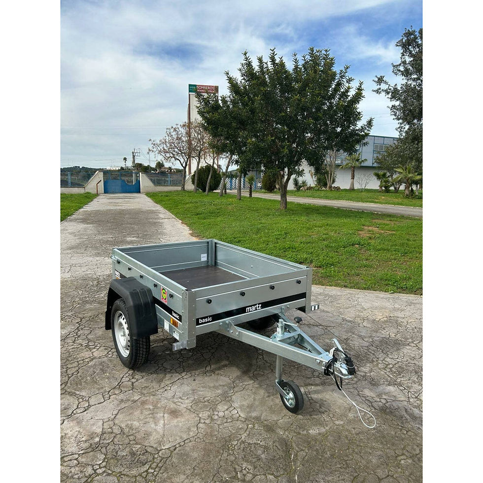 Thumbnail: Martz Basic 150 Compact Utility Trailer 1470×1060×300mm - image 3