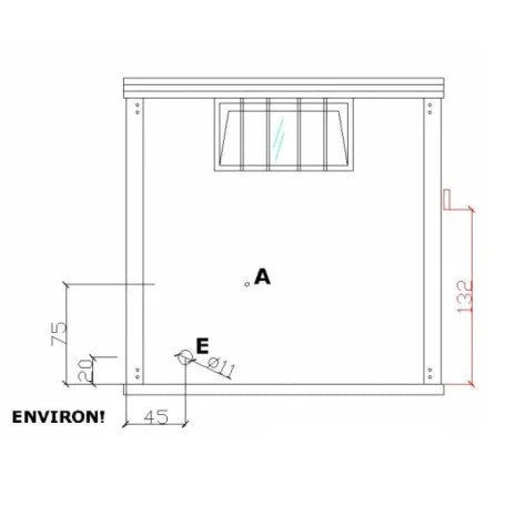 Thumbnail: Accessible PMR Sanitary Module – WC & Basin - image 11