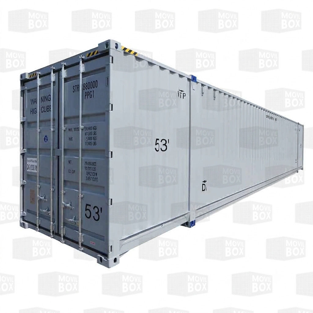 53ft High Cube Steel Shipping Container - product image 1