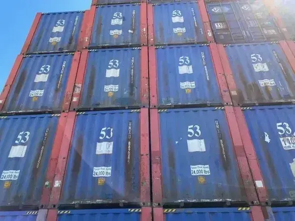 53ft High Cube Refurbished Extra-Wide Container - product image 2