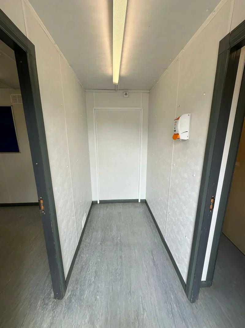Thumbnail: Darling Downs Shipping Containers - Office Cabin 9.7 x 3 m with toilets - DD086 - gallery image 7