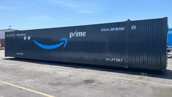 53ft High Cube Container - Used, Multi-Trip Rail Ready - product image 1