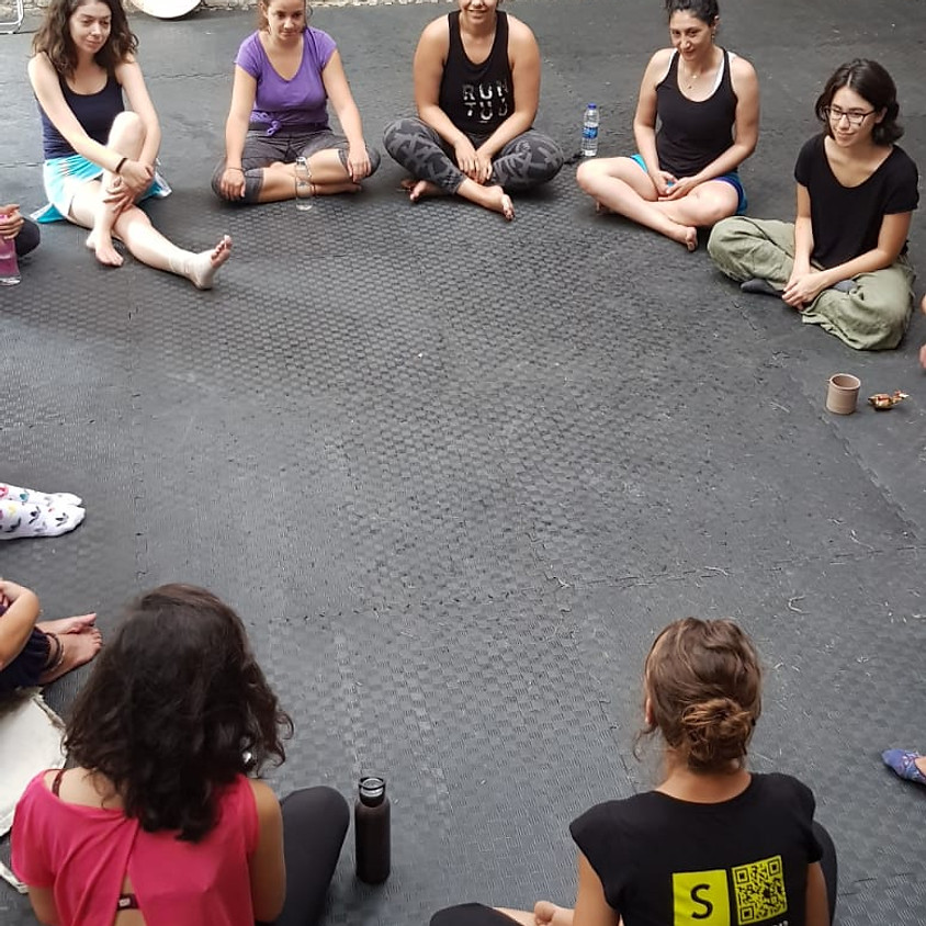 Workshop of Contemporary Dance Technique with Cansu Ergin