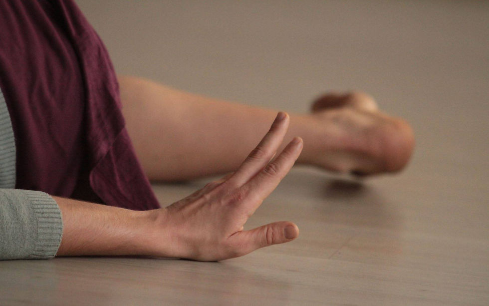 Cansu Ergin Çağdaş Dans