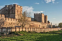 The walls of Istanbul & the Byzantine walls