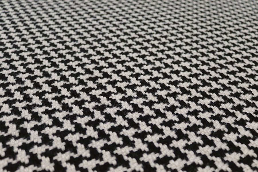 Houndstooth Black & White