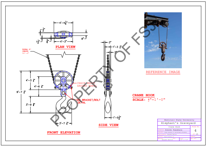 Elephant's Graveyard Hook Drafting