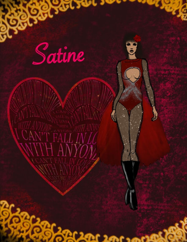 Moulin Rouge Costume Concept