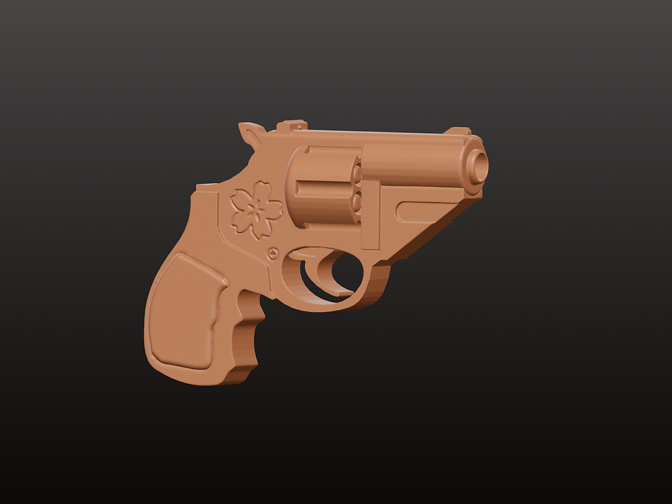 Sparkle's Gun from Honkai Star Rail