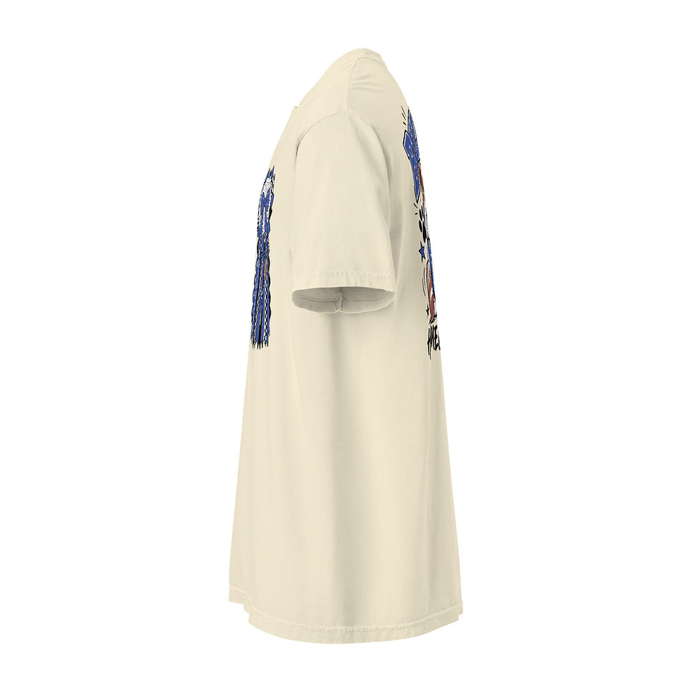 Thumbnail: Bulldog Homecoming Mum | Comfort Colors Tee