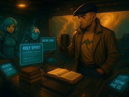 Chapter 3: [Entertainment] Intro to The Holy Spirit...