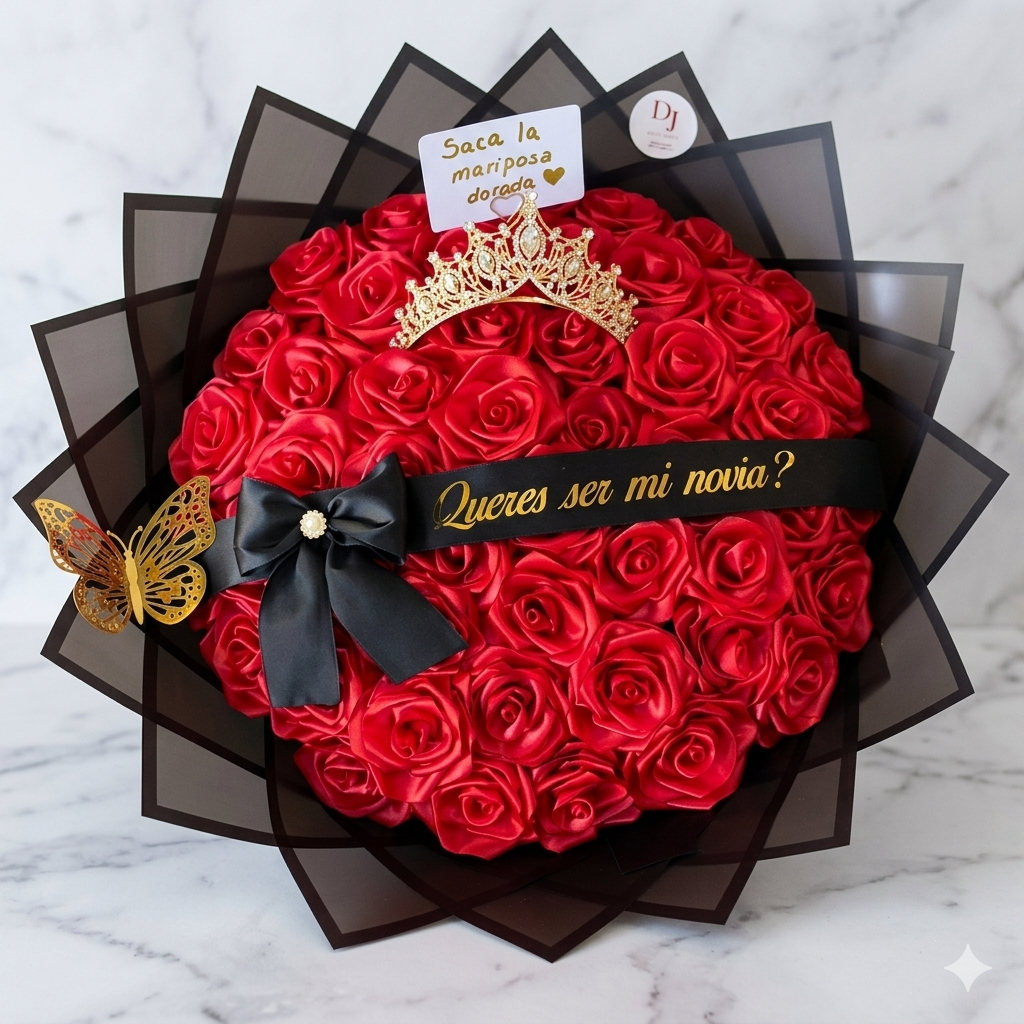 Ramo de rosas - Propuesta inolvidable