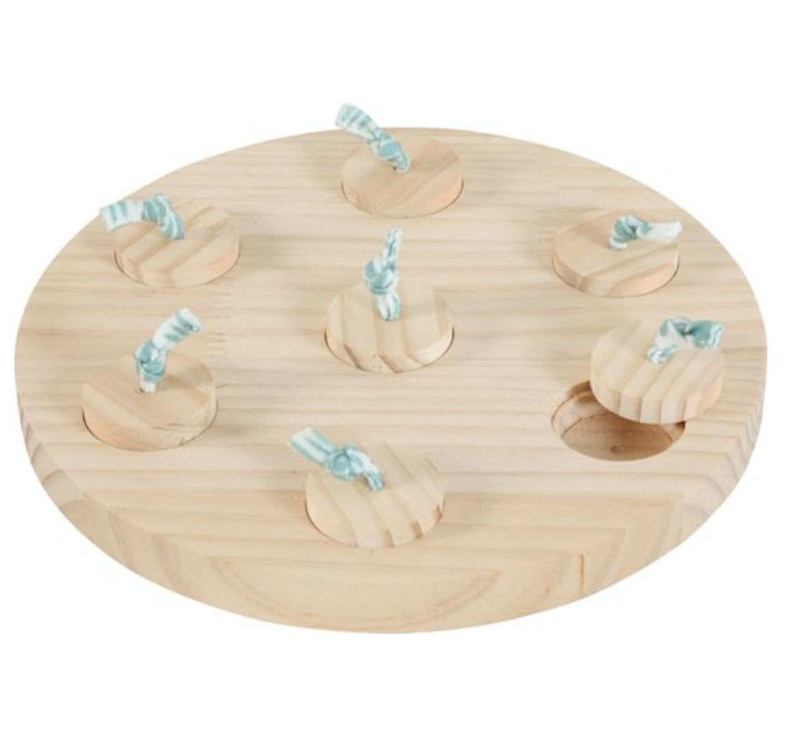 ZOLUX NEOLIFE TREAT TRAY KONIJN HOUT 23X23 CM