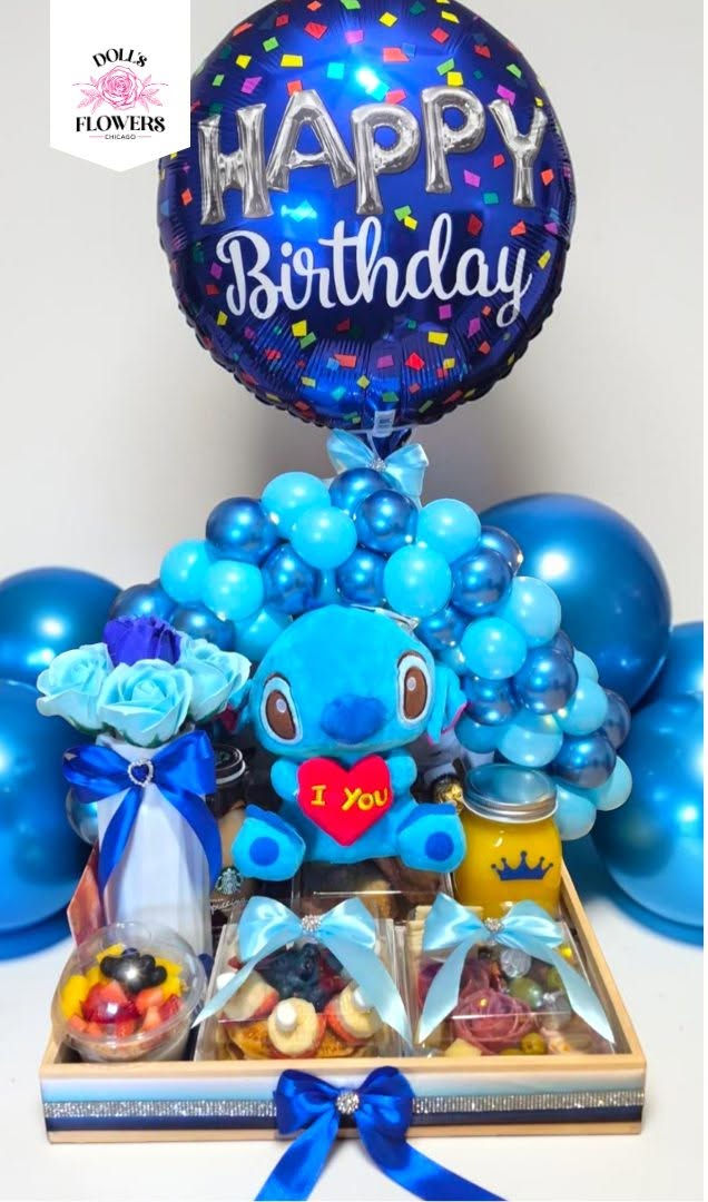 DESAYUNO DELUXE STITCH