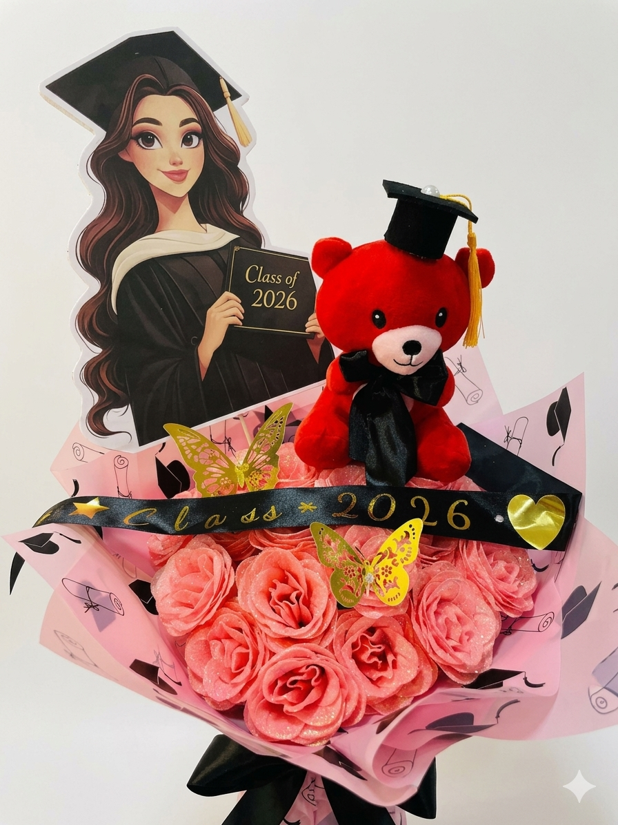 Bouquet Graduacion Especial