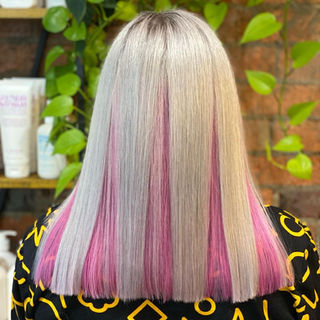 30 Best Peekaboo Hair Color Ideas and Trending Styles 30 Best Peekaboo Hair Color Ideas and Trending Styles