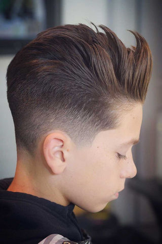 Haircuts for kids with straight shop hair