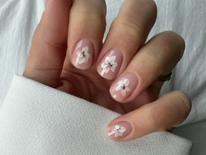 12 Elevated Flower Nail Designs for Spring, Summer and Everything Thereafter