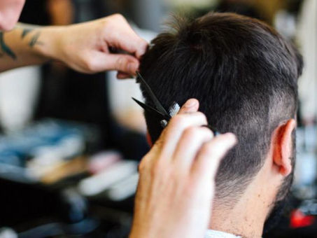 Clippers Not Required: A Guide To Men’s Scissor Fade Haircuts