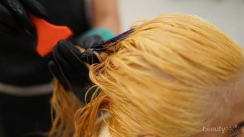 Enggak Pengin Rambut Rusak Karena Bleaching? Pakai Saja Produk yang