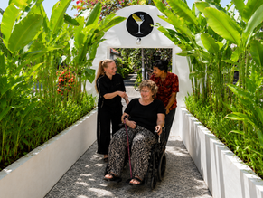 The Shampoo Lounge Sanur Is Fully Wheelchair Accessible