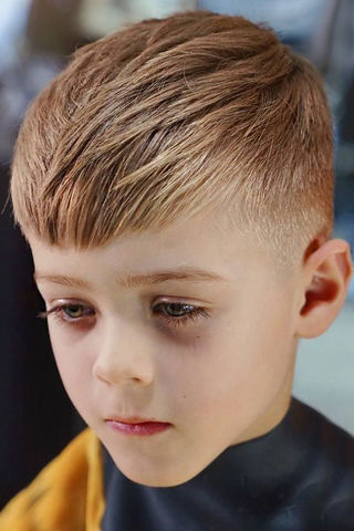 Boys haircuts long on top top