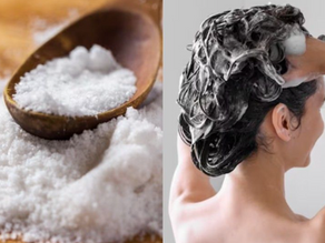3 Manfaat Mencampur Sampo Dengan Garam yang Jarang Orang Tahu