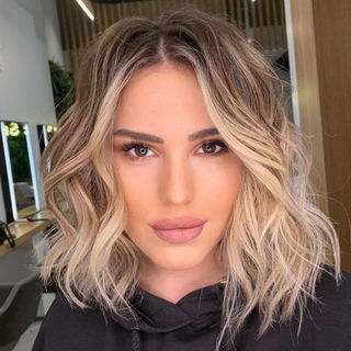 How to highlight short hair sales