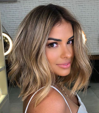 Balayage on short hair deals