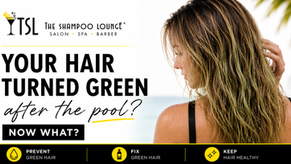 Your Hair Turned Green After the Pool. Now What?