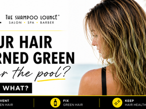 Your Hair Turned Green After the Pool. Now What?