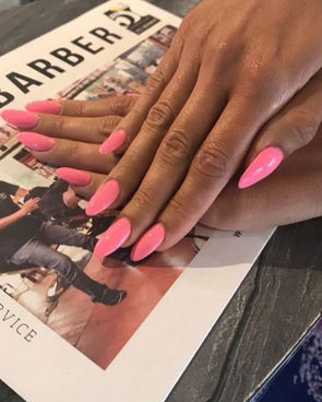 Bali Manicure pedicure opi shellac russian manicure gel nail salon indonesia 80361 nails