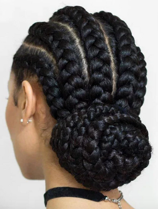 With Curls Thick Straight Back Hairstyles 2+ Thousand Cornrow