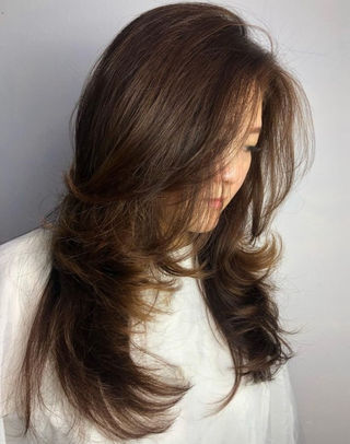 Asian long hot sale haircut