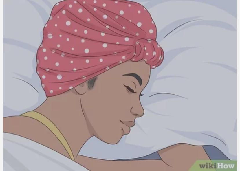 Cara Mencuci Rambut Kepang