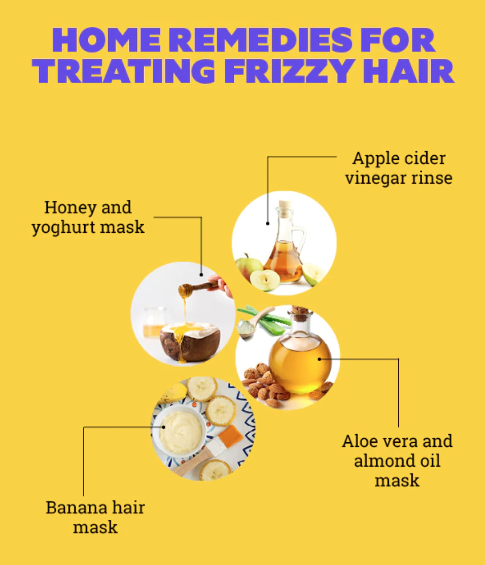 How to Get Rid of Frizzy Hair in 5 Minutes 4 Tips & 4 Home Remedies that will Help You