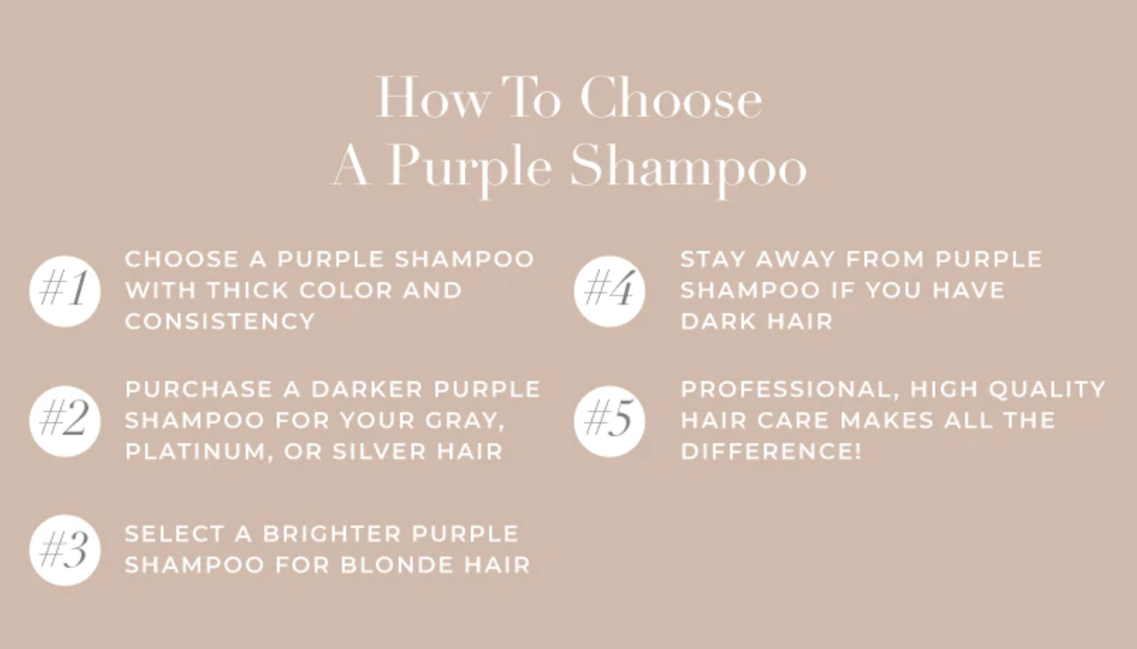 What Does Purple Shampoo Do? The Ultimate Guide