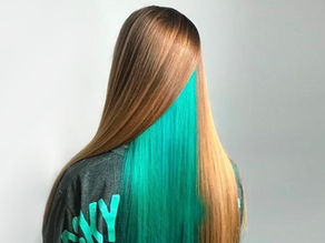 Hair Trend To Try: Peek-A-Boo Hairstyle