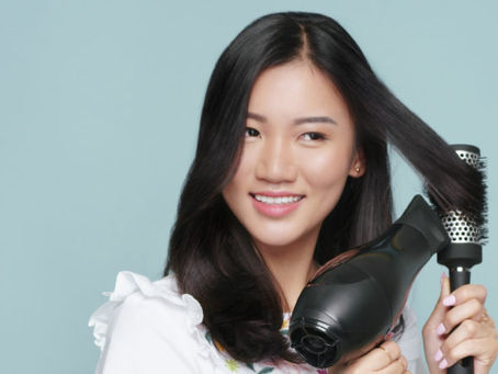 10 Tips Andalan Agar Hasil Blow Rambut Tahan Lama