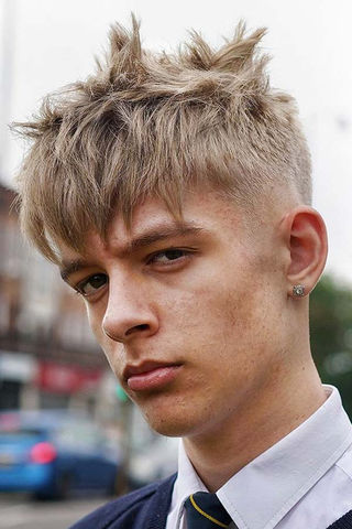 Boy haircuts with straight hair deals