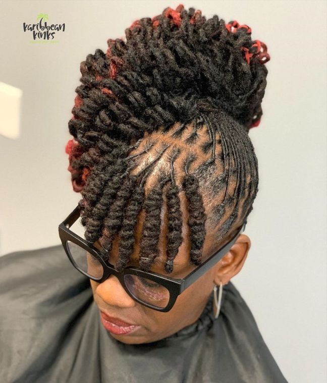 how to put in single ended synthetic dreads in short hair how to put in single ended synthetic dreads in short hair