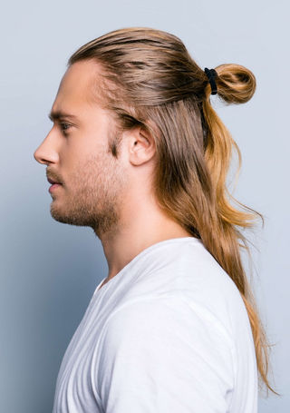 7 Types of Man Bun Hairstyles