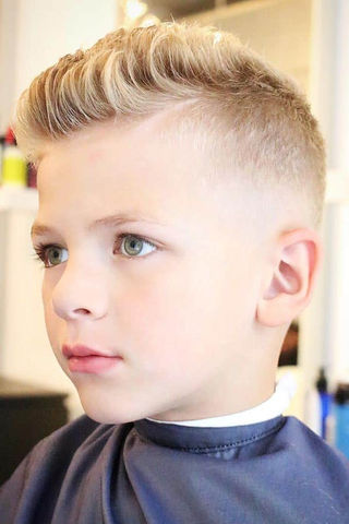 The Best 65 Crisp Ideas For Boys Haircuts To Make His Go To Look
