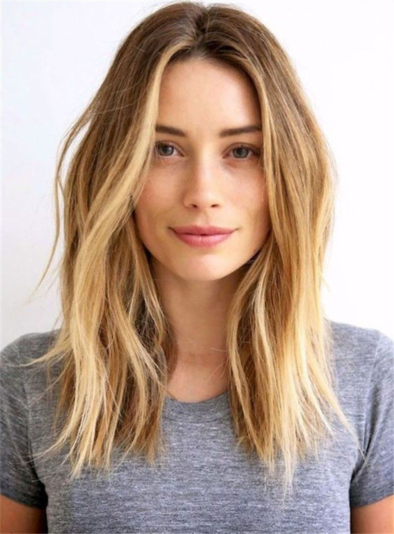 The Great Divide Choosing Between a Side Part and a Middle Part