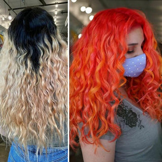 28 Women Who Chose An Unusual Color For Their Hair And Ended Up Looking Badass 28 Women Who Chose An Unusual Color For Their Hair And Ended Up Looking Badass