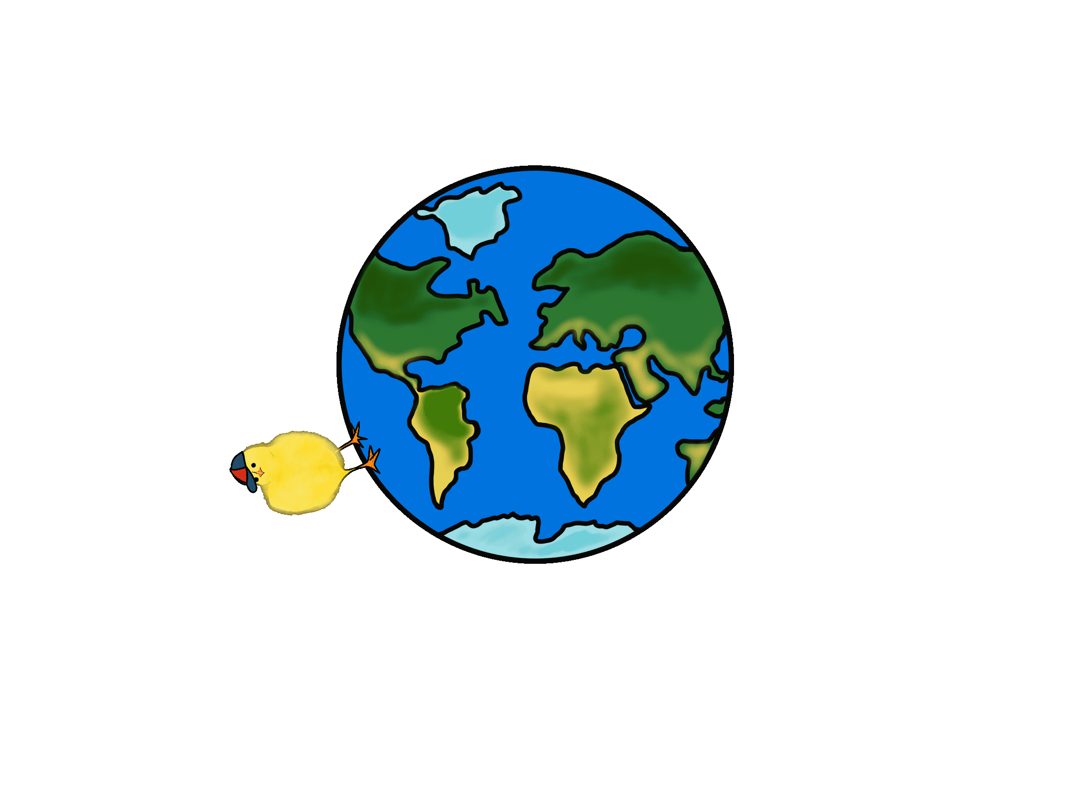 Kuiken all over the world gif.gif