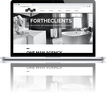 Bespoke Media Website