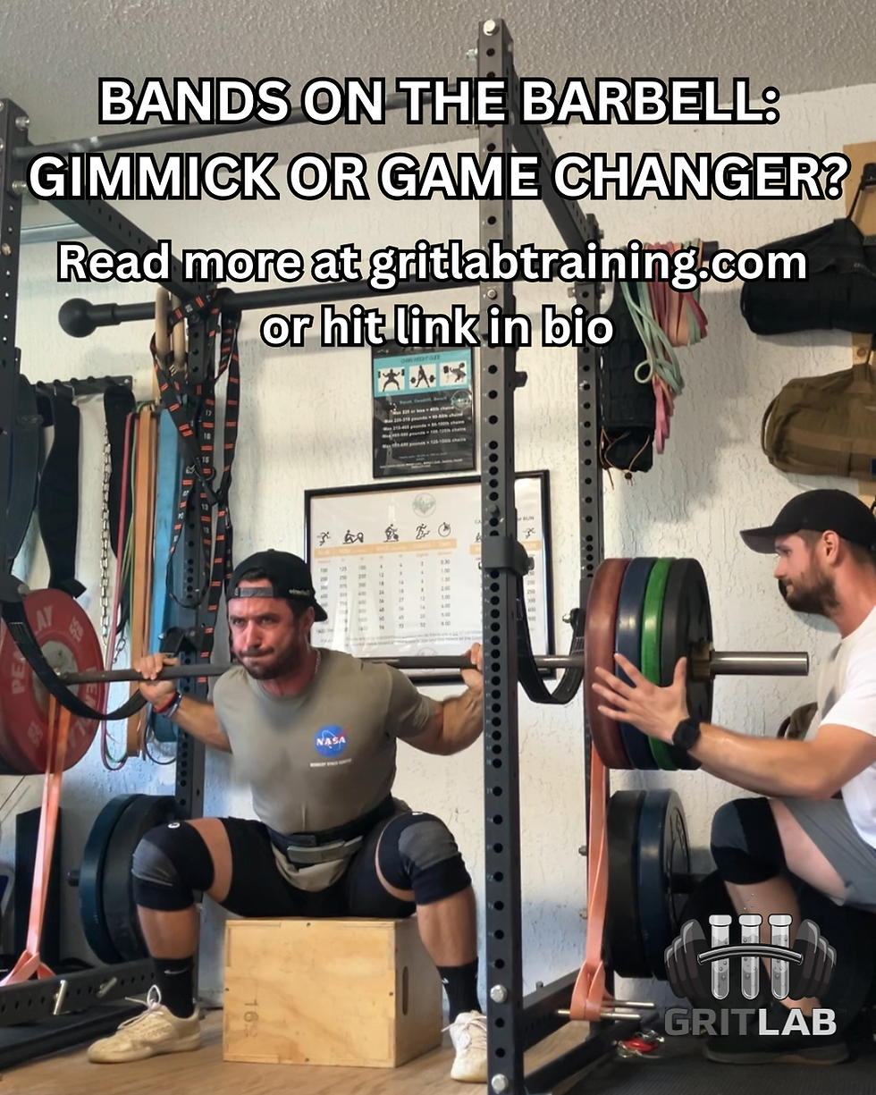 Bands on the Barbell: Gimmick or Game Changer?
