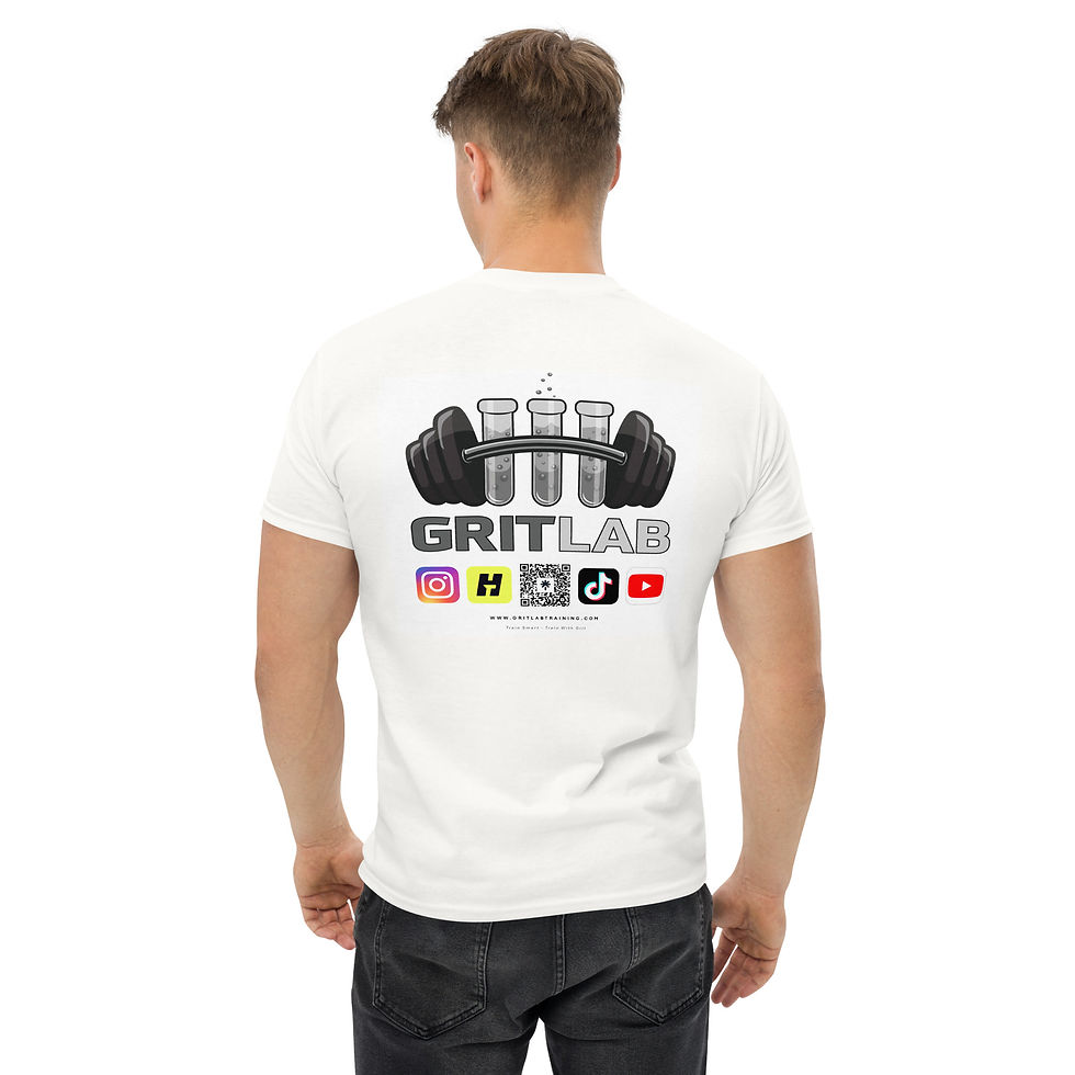 Thumbnail: GRITLAB - Unisex classic tee