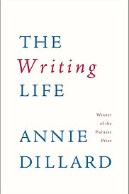 Writing as a way of living, and living as a way of writing.